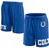 Men's Indianapolis Colts Blue Shorts,baseball caps,new era cap wholesale,wholesale hats